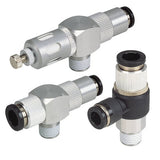 Imagen destacada de la colección - Válvulas De Escape Rápido Con Racores A Presión