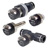 Imagen destacada de la colección - Pressure Gauges With Push-In Fittings