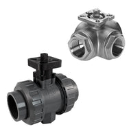 Ball Valves With ISO-Top