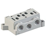 Imagen destacada de la colección - Subplacas SMC Para Válvulas Solenoides