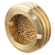 Aventics SI1 Serie Bronce Sinterizado Silenciador Neumático Miniatura