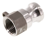 Imagen destacada de la colección - Tapones De Acoplamiento Camlock Con Rosca Hembra Tipo A