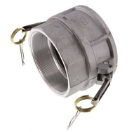 Casquillos De Acoplamiento Camlock Con Rosca Hembra Tipo D