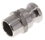 Imagen destacada de la colección - Tapones De Acoplamiento Camlock Con Conexión Por Soldadura Tipo F-AS