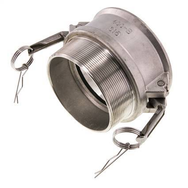 Casquillos De Acoplamiento Camlock Con Rosca Macho Tipo B