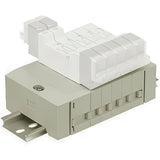 Imagen destacada de la colección - SMC Stacking Manifold With DIN Rail Mount D-sub Connector SS5Y3-45F 3000