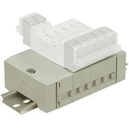 SMC Stacking Manifolds With DIN Rail Mount SI Unit SS5Y5-45S1 5000