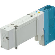 SMC Manifold Solenoid Valves D-sub Connector Flat Ribbon Cable PC Wiring System IP40 SS5Y3-10 3000