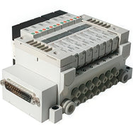 SMC Manifolds With D-Sub For VQ1 Valves