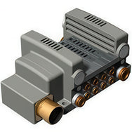 SMC Manifolds With Multiple Connector Kit IP67 For VQC2000 Valves