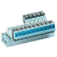 Colectores SMC Para Válvulas SYJ3000 Con Cableado Individual