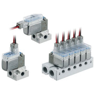 SMC Colector Válvulas Solenoides Común SUP-Común EXH VV100-S41