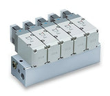 Imagen destacada de la colección - Colectores SMC VV3P 41/42 Para Válvulas VP300/500/700