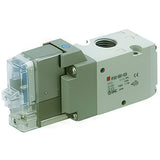 Imagen destacada de la colección - SMC 3-Way Body Ported Single Unit Solenoid Valves VP300-500-700