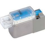 Imagen destacada de la colección - Válvulas Solenoides Neumática SMC 3/2 Vías De Operación Directa Sobre Placa Base V100