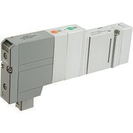SMC 5/3-Way Sub-Base Pneumatic Solenoid Valves SV2000