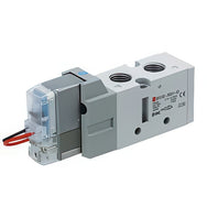 SMC 5-Way Solenoid Valves With Rectifier VF3000