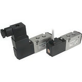 Imagen destacada de la colección - SMC 5/2-Way In-Line Pneumatic Solenoid Valves VFS1000