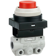 SMC 3/2-Way Pneumatic Selector Valves VM100 100