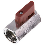 Mini Válvulas De Bola Roscadas Hembra