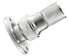 Stainless Steel Foot Valves With Flange