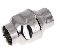 Válvulas Antirretorno De Acero Inoxidable De Alta Resistencia