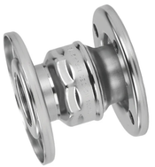 Válvulas Antirretorno De Acero Inoxidable Con Brida