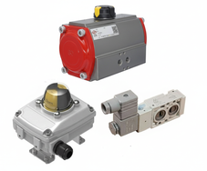 Accesorios Para Válvulas De Mariposa Neumáticas