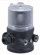 Burkert 8697 Control Y Realimentación De Posición Neumática