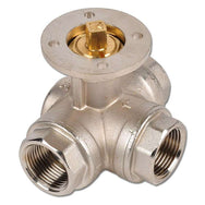3-Way Brass Ball Valves (ISO-Top)
