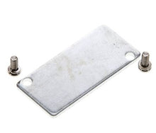 Placas Ciegas Para Válvulas Neumáticas EMC