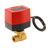 Imagen destacada de la colección - Electric Brass Ball Valves