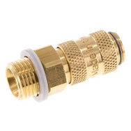 Enchufes De Acoplamiento De Aire DN 2.7 Con Rosca Macho