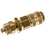 Imagen destacada de la colección - DN 5 Air Coupling Sockets With Union Nut And Bulkhead