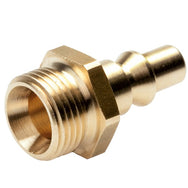 DN 5.5 Orion Air Coupling Plugs With Male Threads
