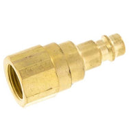 Tapones De Acoplamiento De Aire DN 7.2 Euro Con Rosca Hembra Y Válvula De Retención