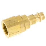 Imagen destacada de la colección - DN 7.2 Euro Air Coupling Plugs With Female Threads And Check Valve
