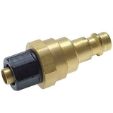 Imagen destacada de la colección - DN 7.2 Euro Air Coupling Plugs With Union Nut And Check Valve