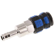 DN 7.2 Tomas De Aire Pilar De Manguera, Cierre De Bola Y Manguito De Plástico