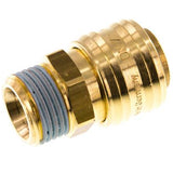 Imagen destacada de la colección - DN 7.2 Euro Air Coupling Sockets With Threads