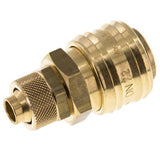 Imagen destacada de la colección - DN 7.2 Euro Coupling Sockets With Union Nut