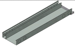 Underfloor Installation Ducts Flush Floor Open