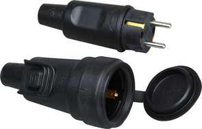 Socket Outlets And Plugs With Protective Contacts
