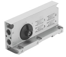 Festo End Plates For VSVA, ISO 15407-2, ISO 5599-2