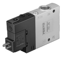 Festo Válvula Neumática De Solenoide Compacta En Línea 3/2 Vías CPE