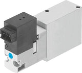 Imagen destacada de la colección - Festo Válvula Neumática De Solenoide Compacta 3/2 Vías Placa Base VOVG