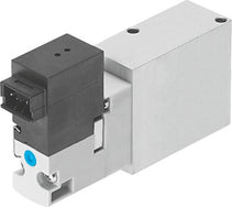 Festo Válvula Neumática De Solenoide Compacta 3/2 Vías Placa Base VOVG