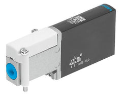 Festo Válvulas Neumáticas De Solenoide 3/2 Vías De Conmutación Rápida En Placa Base MH2, MH3, MH4