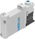 Imagen destacada de la colección - Festo 5/2-Way Sub-Base Air Solenoid Valves VUVG For Individual Connection