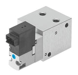 Imagen destacada de la colección - Festo Válvula Neumática De Solenoide Compacta En Línea 5/2 VOVG